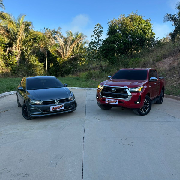 Hilux SRX 2024 + Volkswagen Polo ou R$330.000,00 no PIX 💸